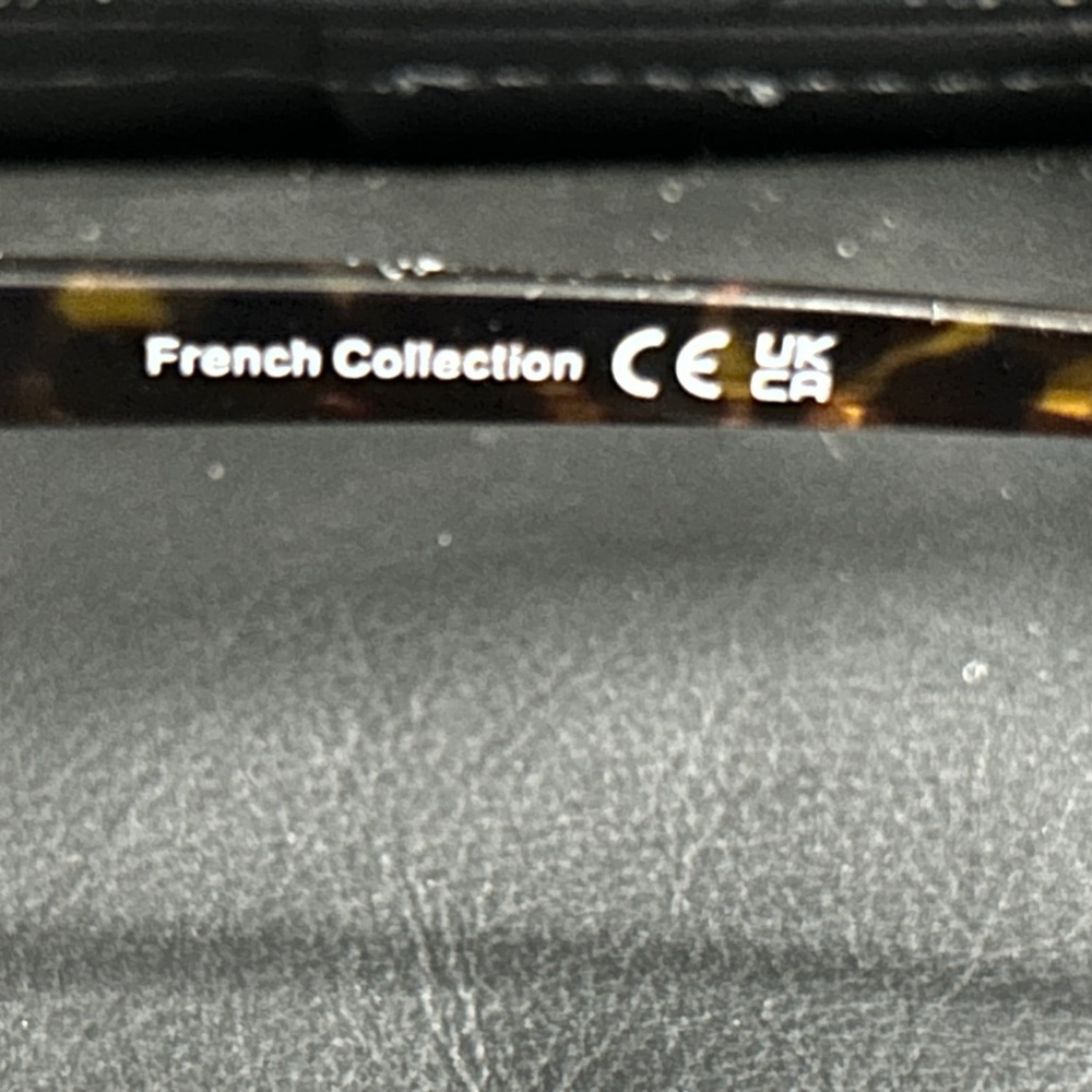 French Connection Brown Patterned Sunglasses - image 4